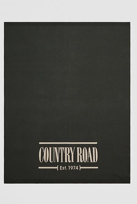 CR Organically Grown Cotton Heritage Throw