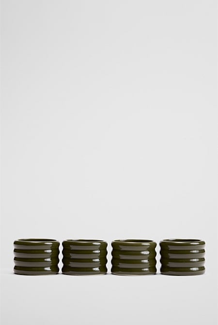 Fraser Napkin Ring Set Of 4