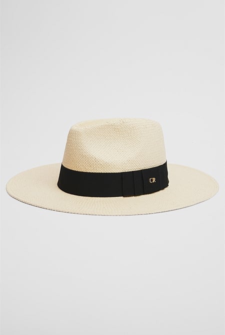 Wide Brim Panama
