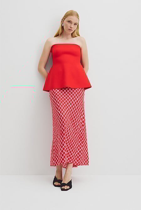 Compact Bandeau Knit