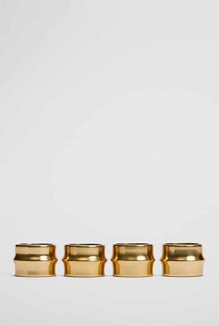 Moore Napkin Ring Set Of 4