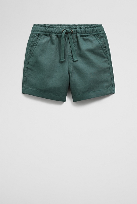 Cotton Linen Short