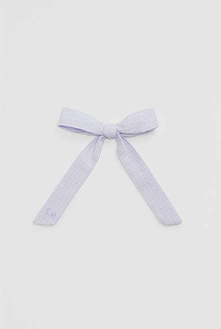 Delicate Bow Clips