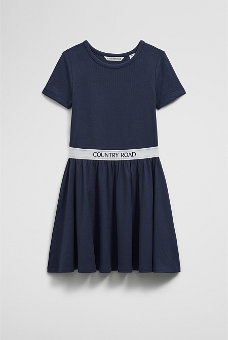 Flippy T-Shirt Dress