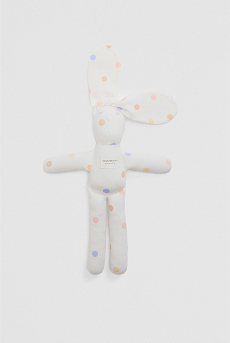 Organically Grown Cotton Bunny