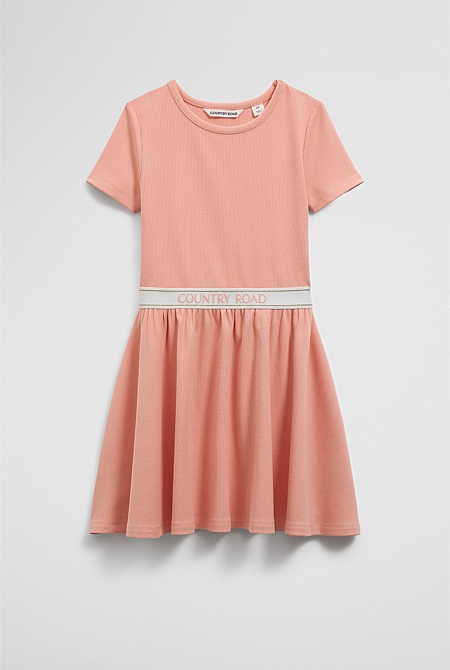 Flippy T-Shirt Dress