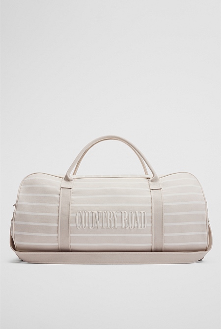 Australian Cotton Embroidered Heritage Tote