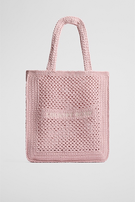 Macrame Logo Shopper