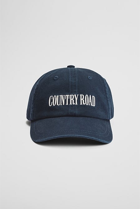 Country Road Washed Cap