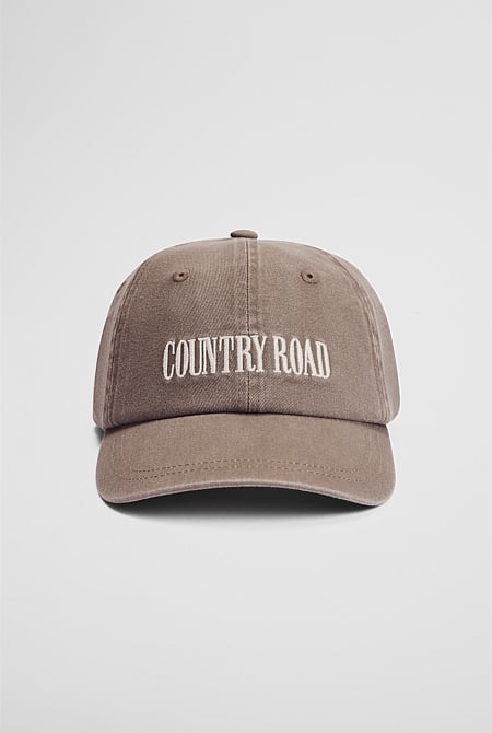 Country Road Washed Cap