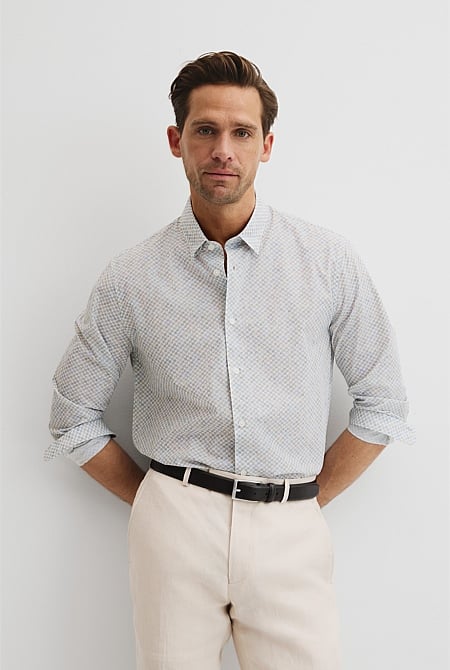 Print Medallion Shirt