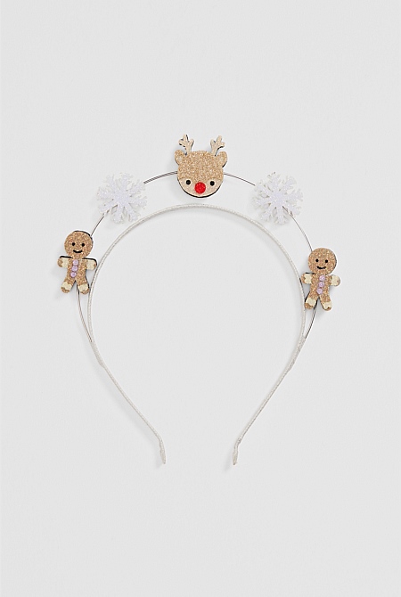 Christmas Friends Headband