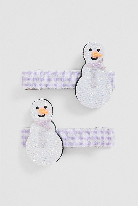 Snowman Clip Pack