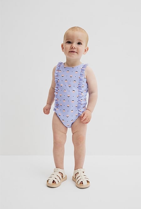 Frill Detail Bather