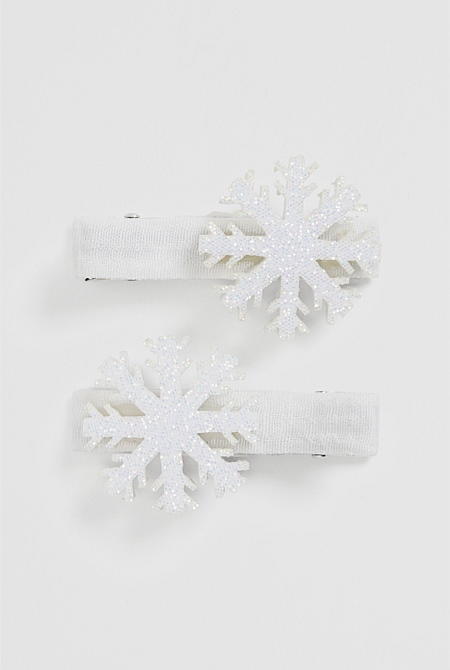 Snowflake Clip Pack