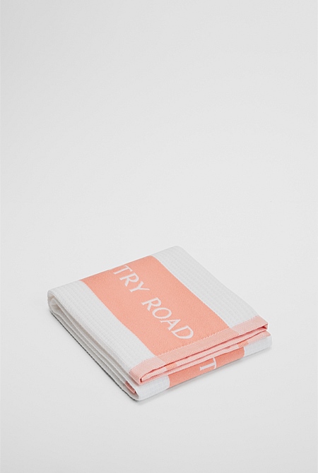 CR Logo Australian Cotton Tea Towel