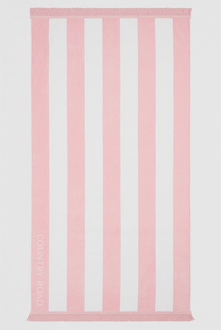 Beau Australian Cotton Beach Towel