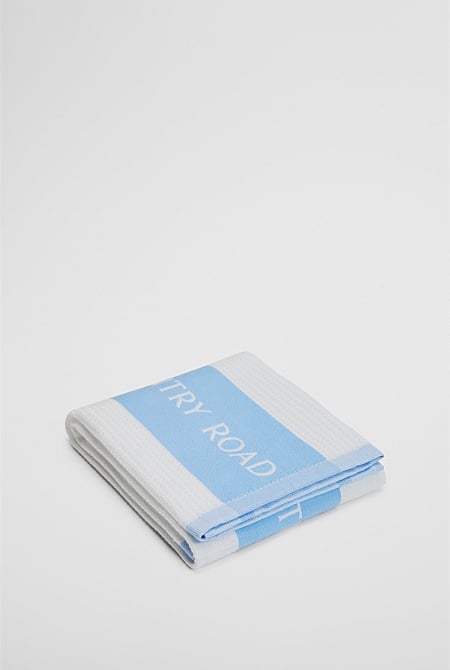 CR Logo Australian Cotton Tea Towel