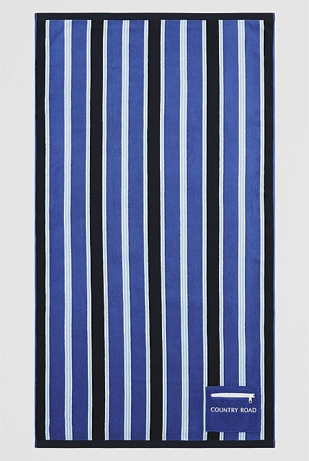 Jervis Australian Cotton Beach Towel