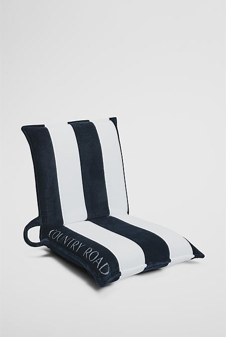 Beau Australian Cotton Beach Chair