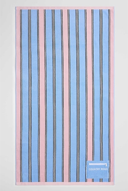 Jervis Australian Cotton Beach Towel