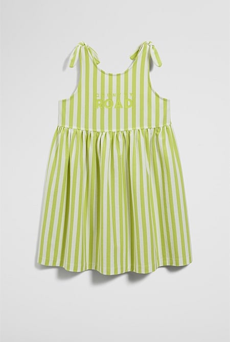 Tie Detail Jersey Dress