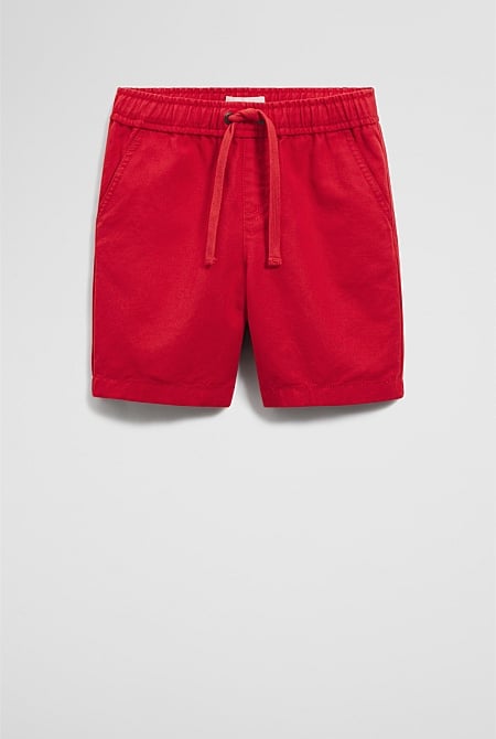 Cotton Linen Short