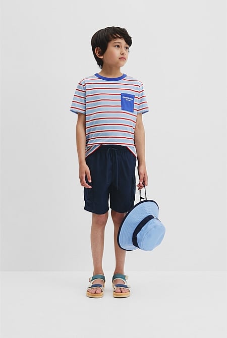 Organically Grown Cotton Country Road Pocket T-Shirt