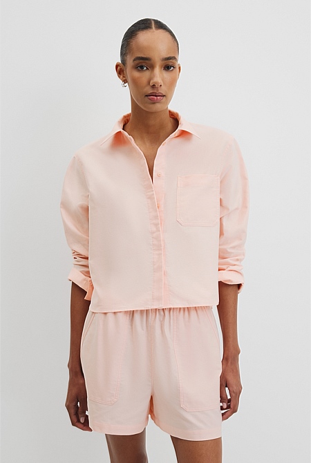 Australian Cotton Crop Oxford Shirt