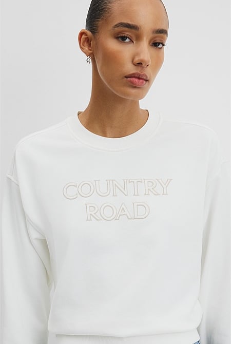 Australian Cotton CR Sweat