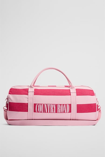 Australian Cotton Embroidered Heritage Tote