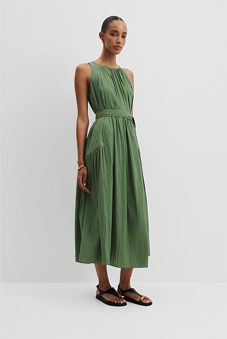 Trapeze Maxi Dress