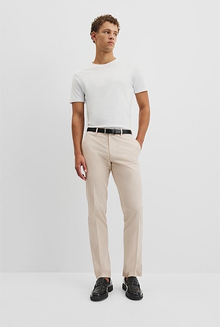 Seersucker Tailored Pant