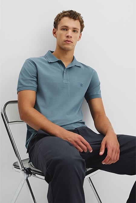 Australian Cotton Pique Polo