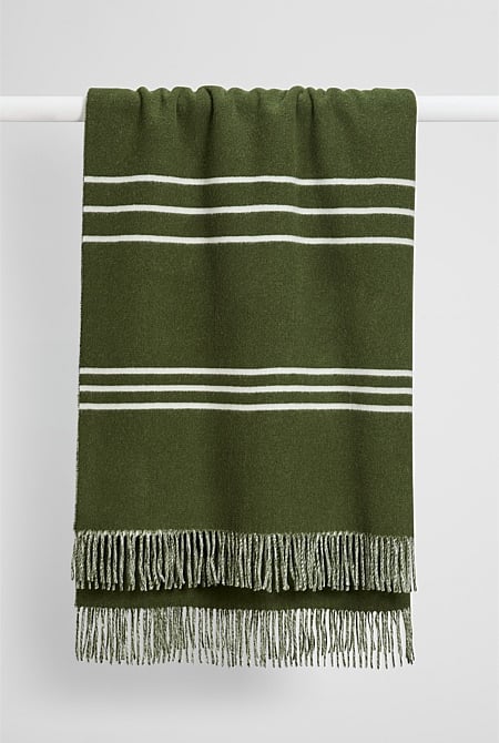 Mardie Wool Throw
