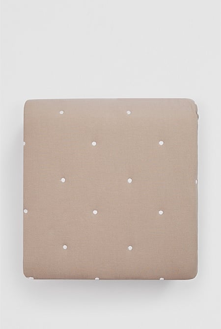 Lorris Australian Cotton Double Quilt Cover