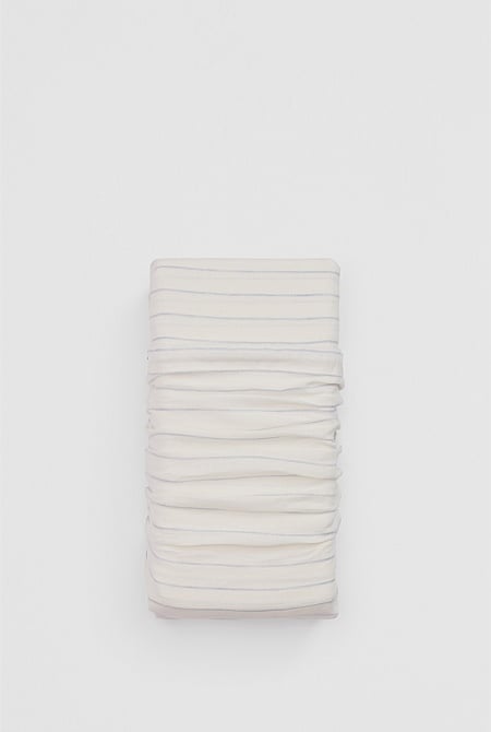 Skye Linen Queen Flat Sheet