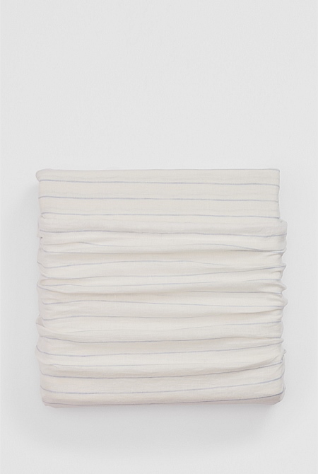 Skye Linen King Quilt Cover