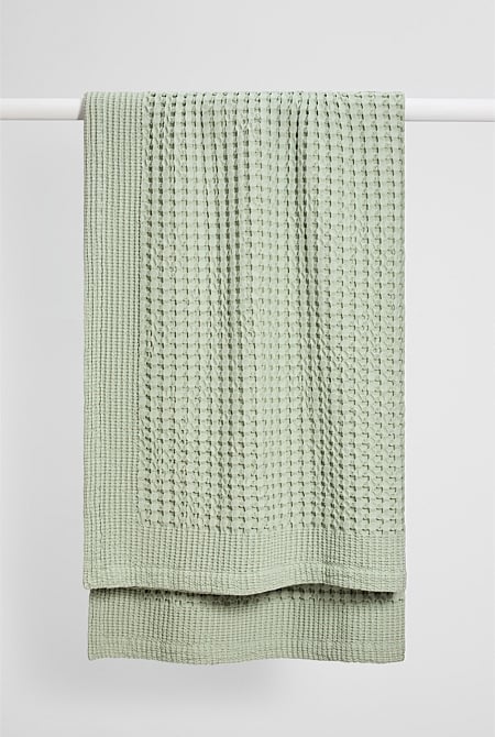 Eden Waffle Throw