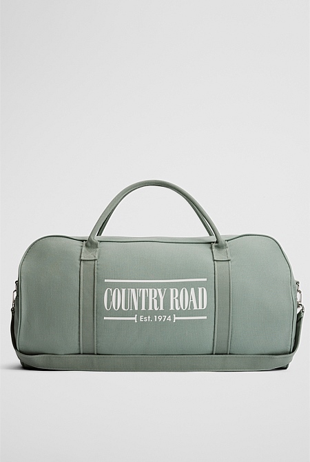 Heritage Zip Canvas Tote
