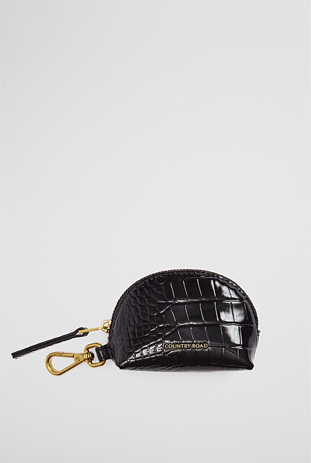 Zip Purse Keyring