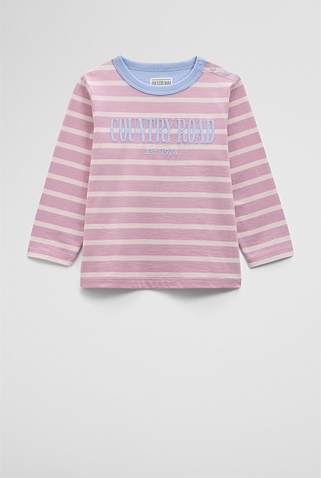 Australian Cotton Long Sleeve Heritage T-Shirt