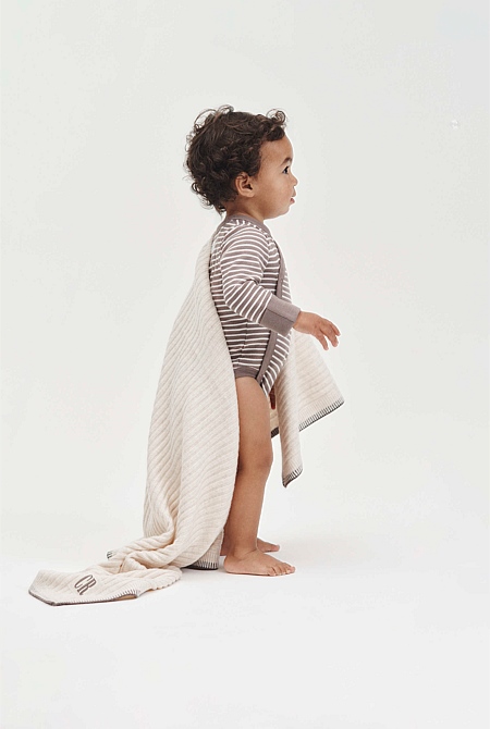 Knit Blanket