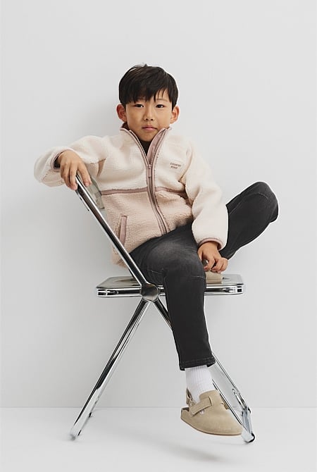 Sherpa Zip Through