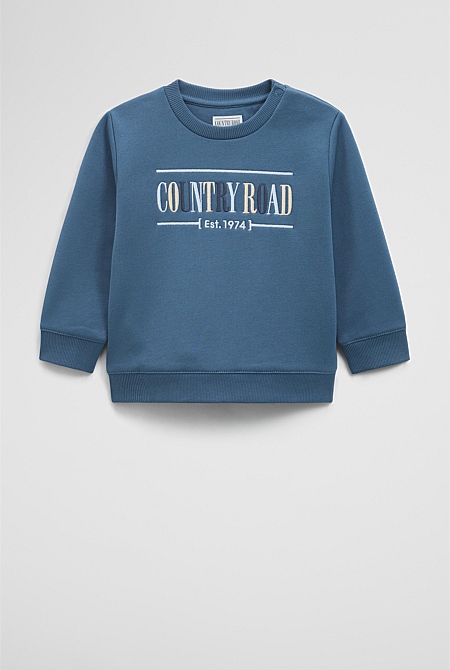 Australian Cotton Relaxed Heritage Sweat