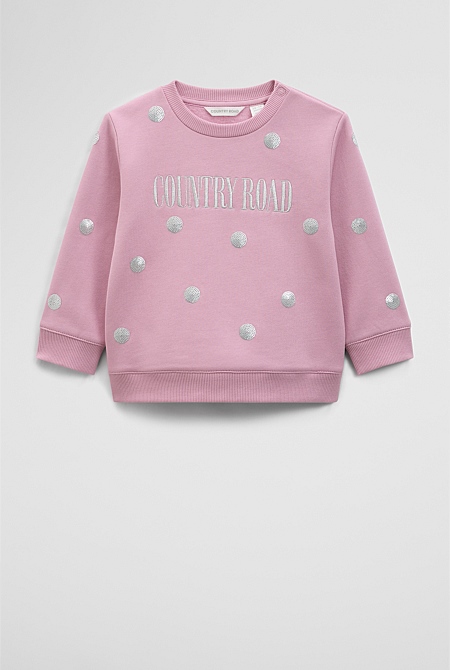 Australian Cotton Relaxed Heritage Sweat