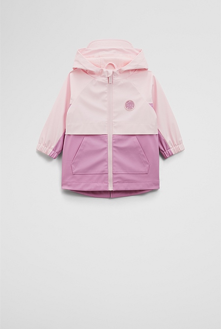 Hooded Rain Jacket