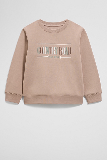 Australian Cotton Relaxed Heritage Sweat