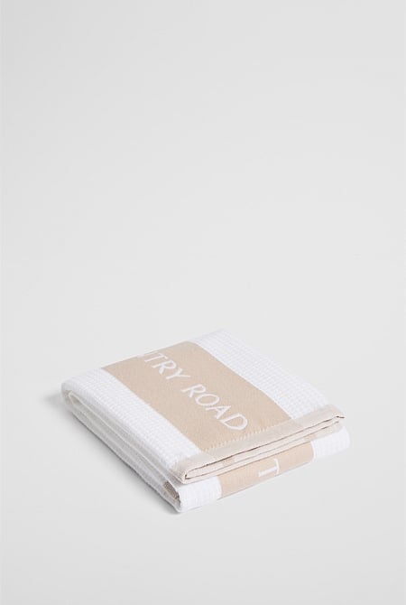 CR Logo Australian Cotton Teatowel