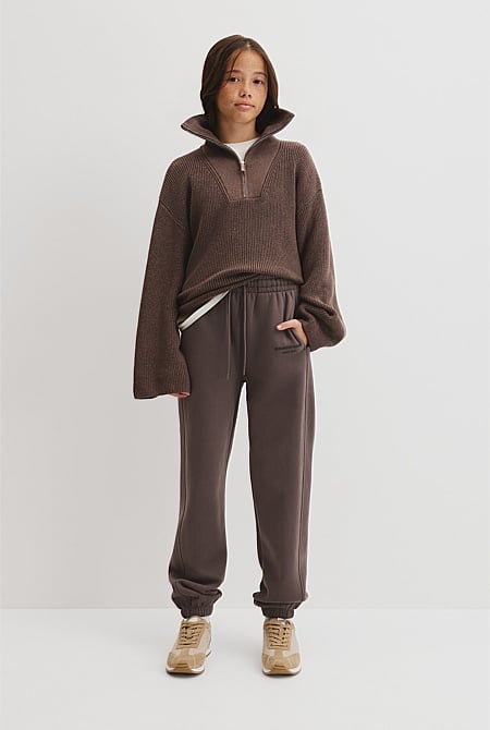 Teen Australian Cotton Modern Track Pant